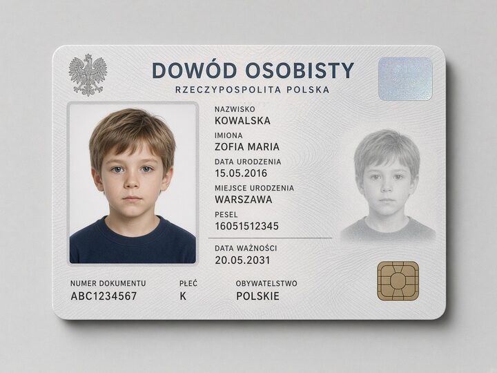 Dowód dziecka