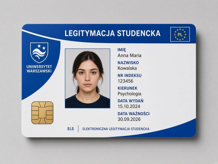 Legitymacja studencka